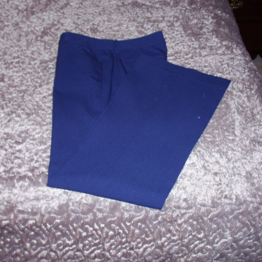 Laundry by Sheli Segal Navy Blue Slacks Size 6
